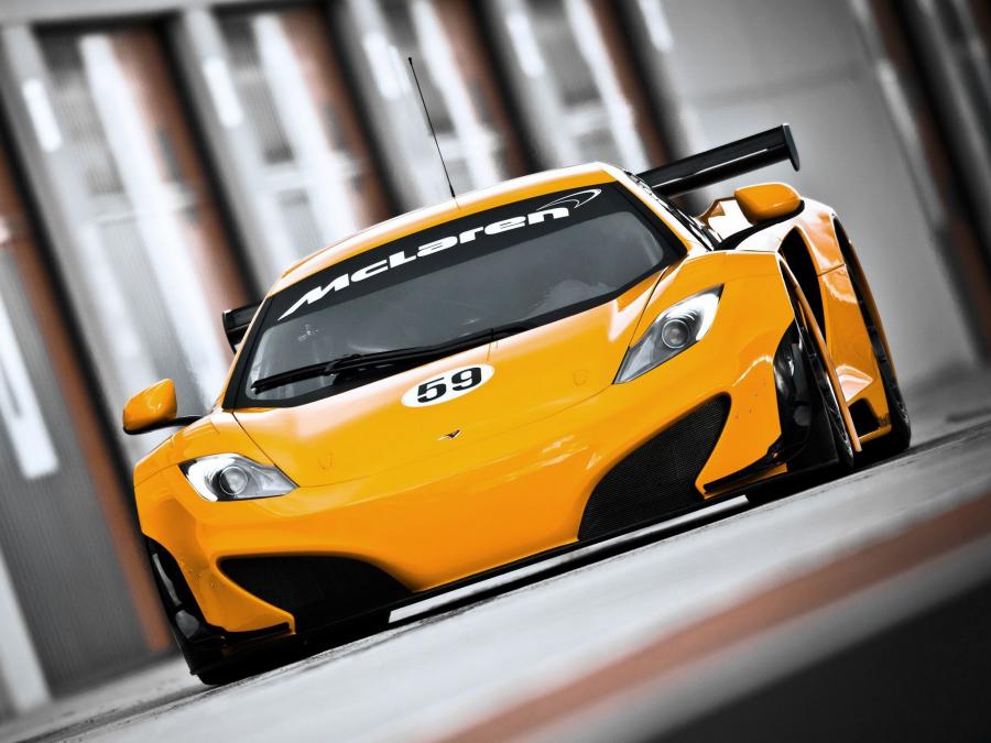  McLaren MP4-12C GT3 2011 года  (фото 68 из 107)